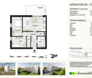 GRÜNE ALLEE GALLNEUKIRCHEN - 2 und 3-Zimmer Wohnungen, 55-70m² NEUB... - Foto 4