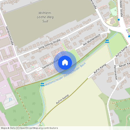 Isenbrockstraße 53, 44867 Bochum - Bochum-Wattenscheid