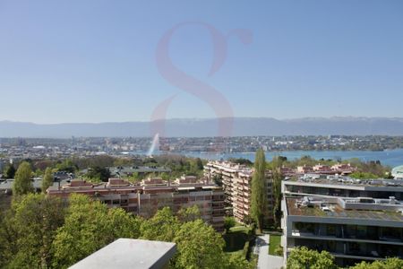 Cologny Parc: Exceptional penthouse with panoramic view - Foto 3