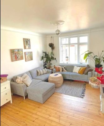 Rummelig lejlighed med hyggelig gård i Aalborgs hjerte - Photo 1