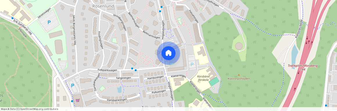 Rosenlund, Södertälje, Stockholm, Höglandsvägen 11