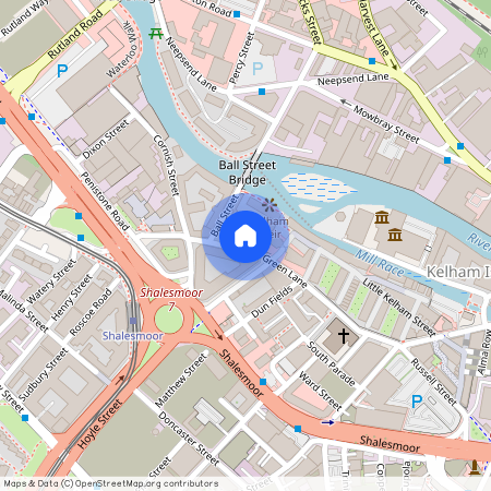 Brooklyn Works, Sheffield, South Yorkshire, S3 8SH, Green Lane