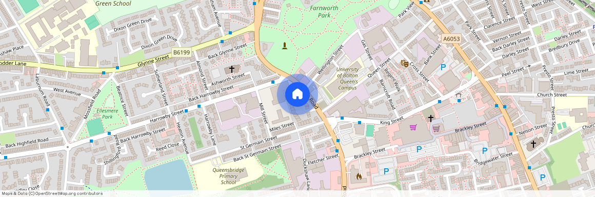 Penn Street, Farnworth, Bolton