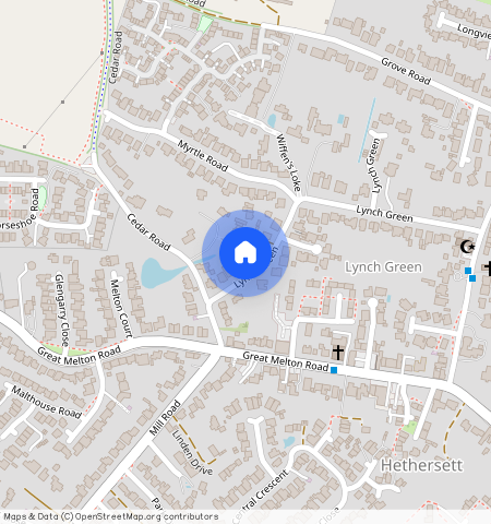 Lynch Green, Norfolk, NR9