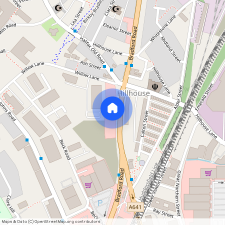 Bradford Road, Huddersfield