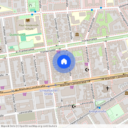 Flörsheimer Str. 13, 60326 Frankfurt am Main