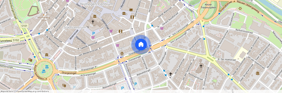 Staringstraat 9-N, Stadscentrum, 6511PC, Nijmegen