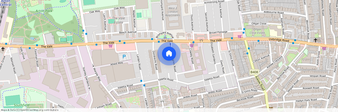 Agnes Road, W3