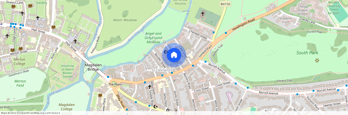 Bath Street, East Oxford, OX4 1AY