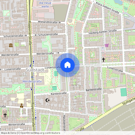 76137, Karlsruhe Südstadt Karlsruhe