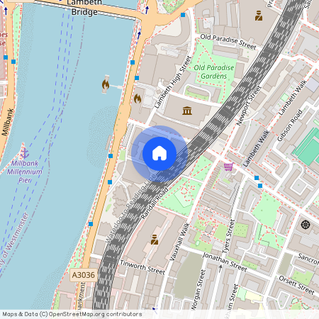 4 Salamanca Place, Vauxhall, London, SE1