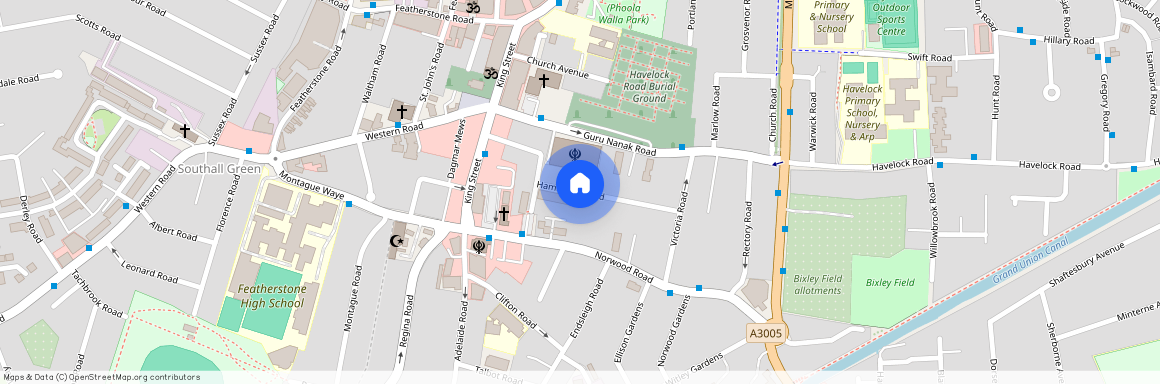 Hammond Road, Southall, UB2