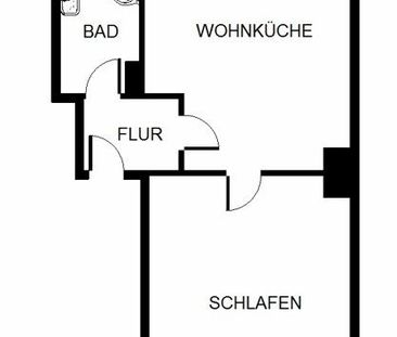 3-Zimmer-Wohnung für Paare und kleine Familien - Foto 5