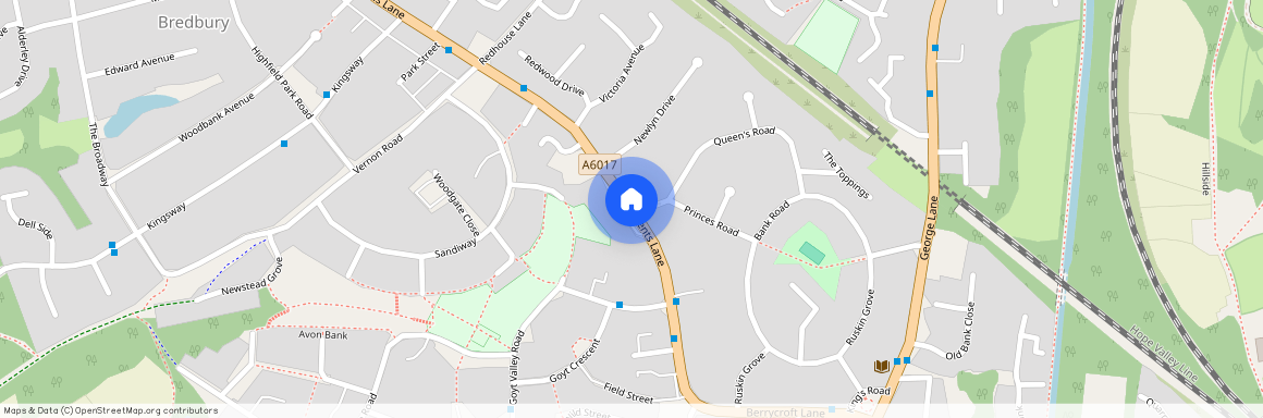 Higher Bents Lane, Brdbury, SK6