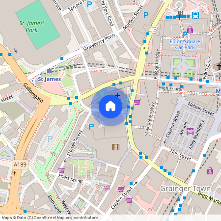 St Andrews St, Newcastle Upon Tyne