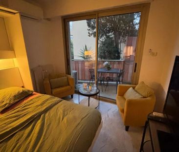 Studio meublé 21,15 m2 Cimiez - Photo 1