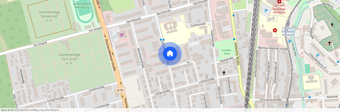 Paul-Gerhardt-Straße 26, 06217 Sachsen-Anhalt - Merseburg