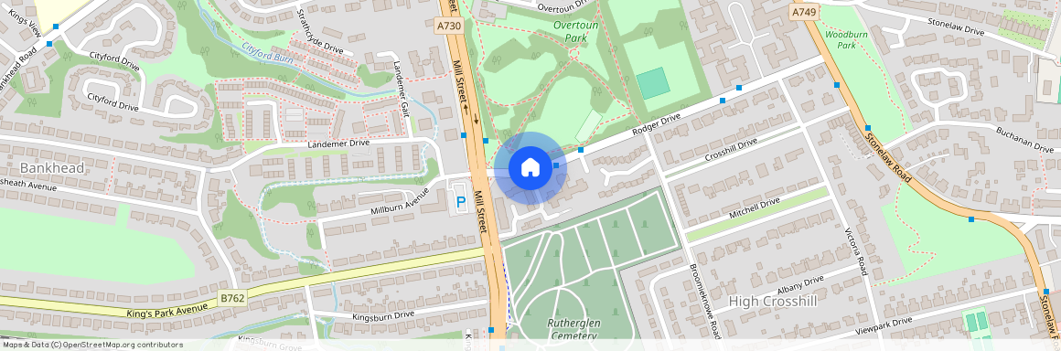 Rodger Pl, Glasgow G73 2AX, United Kingdom