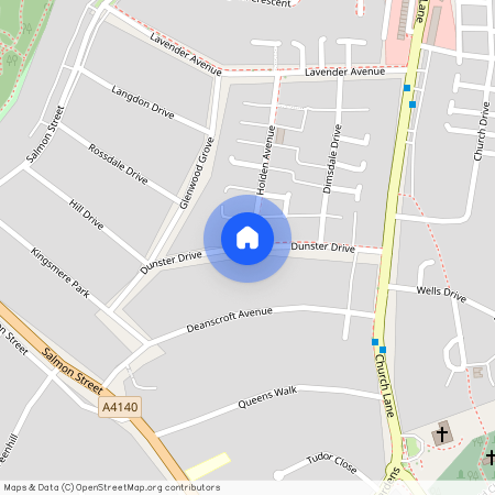 Dunster Drive, London, NW9