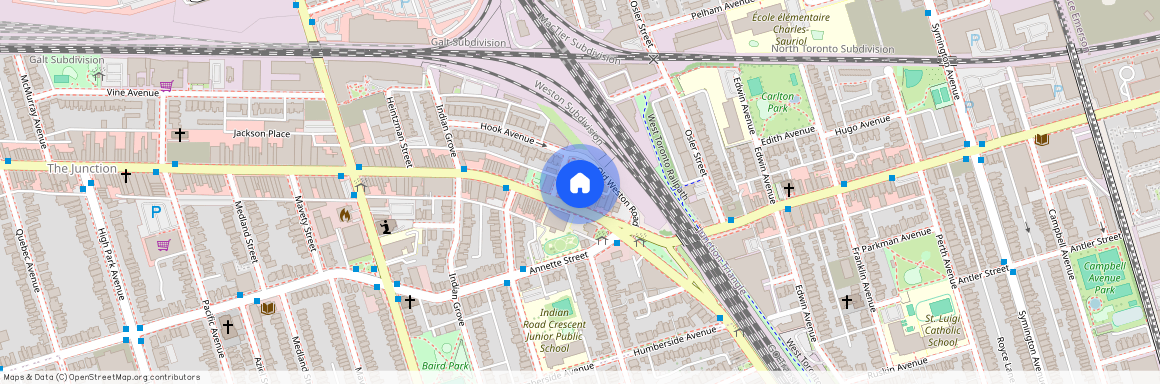 2720 Dundas Street, Toronto