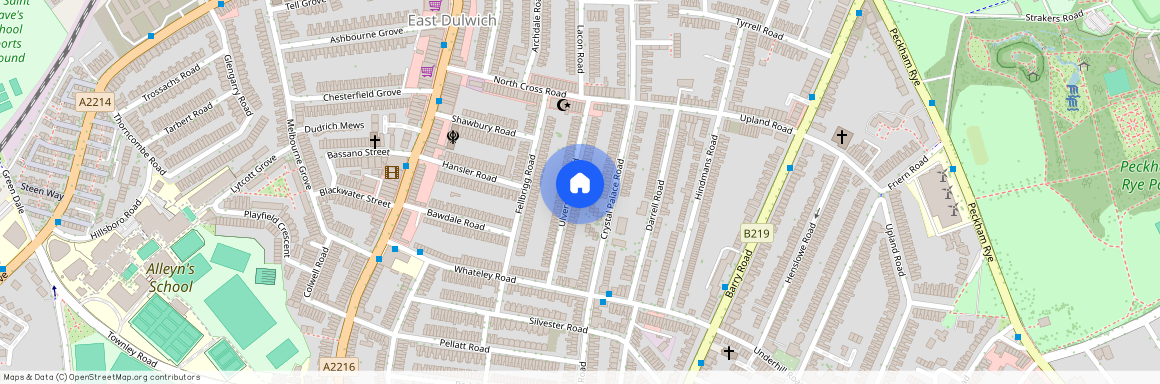 Ulverscroft Road, Dulwich, SE22