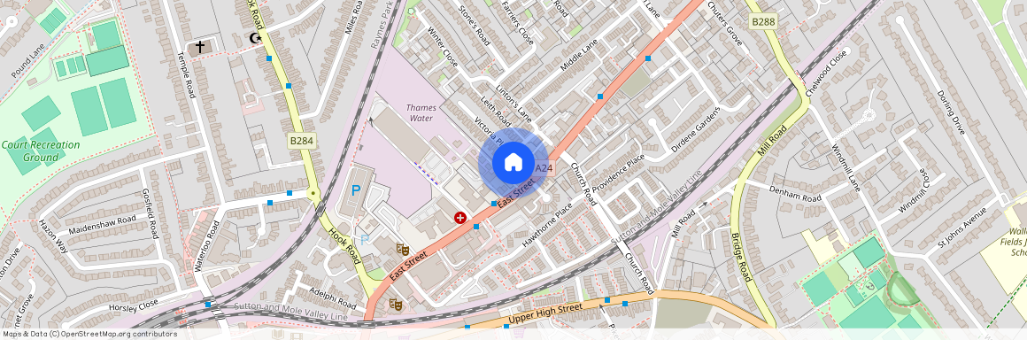 Rosebery House, 57 East Street, Epsom, Surrey, KT17