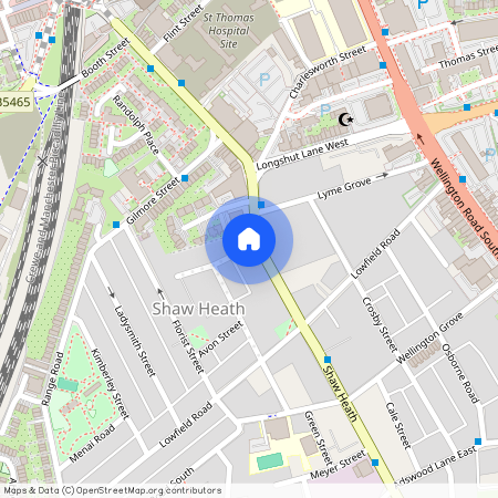 Flat A, 124 Shaw Heath, Stockport, Greater Manchester, SK2