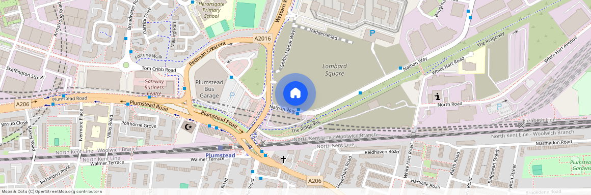 Burrell House, Lombard Square, SE28