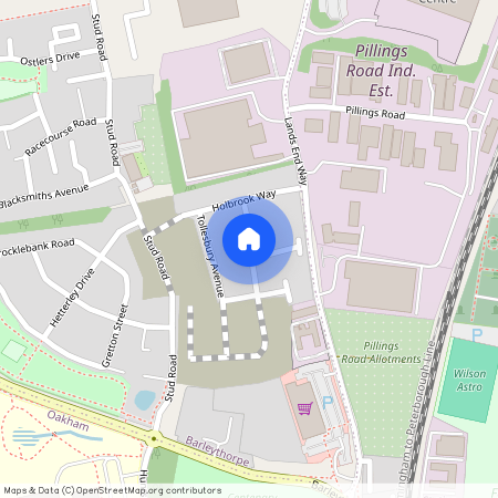 Blackwater Road, Barleythorpe, Oakham