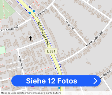 Zentrale Wohnlage: Schöne 3-Zimmer-EG-Wohnung in Lübeck-St. Jürgen ... - Foto 1