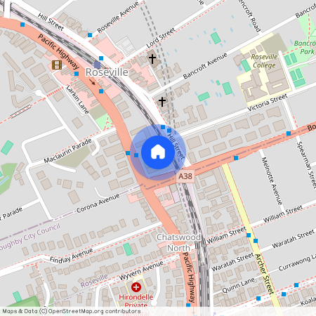 26/5-17 Pacific Highway, Roseville NSW 2069