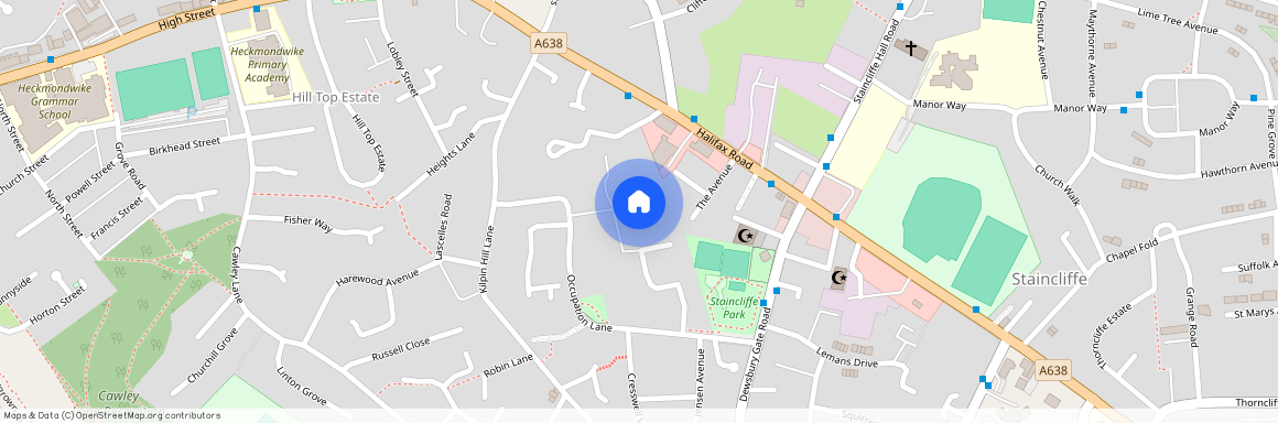 Highfield Chase, Dewsbury WF13