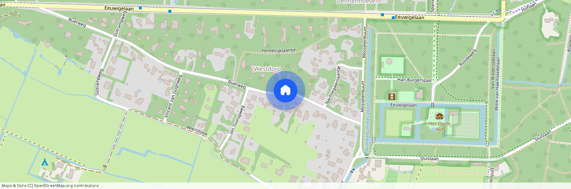 Buerweg, 1861 CG Bergen