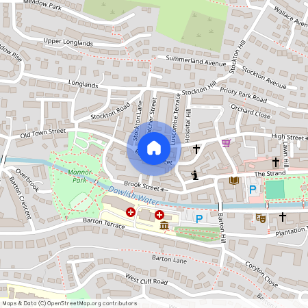 Regent Street, Dawlish, EX7