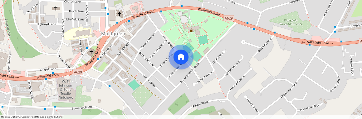 Lister Street, Huddersfield, West Yorkshire, HD5