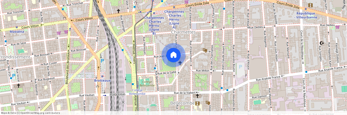 30 Rue Jean Broquin, 69006, Lyon
