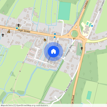 Trafalgar Way, Stockbridge, SO20