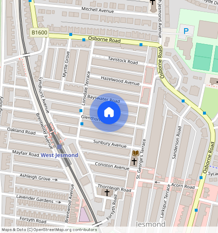 Glenthorn Road, West Jesmond, NE2