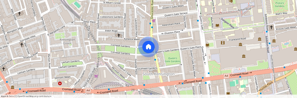 Cornwall Gardens, SW7