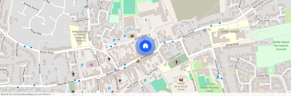 Market Street, Ashby De Zouch