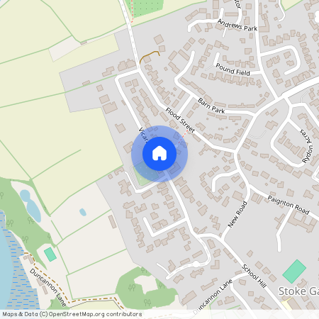 Vicarage Road, Totnes TQ9