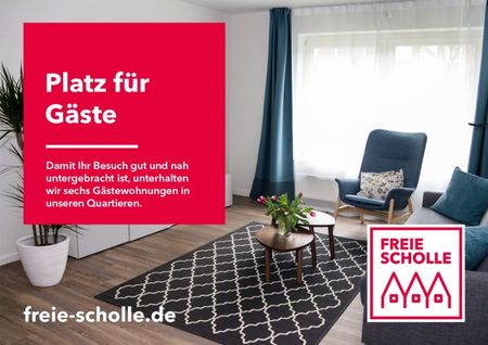 wunschschöne 3-Zimmer-Wohnung - "Freie Scholle eG" - Photo 2