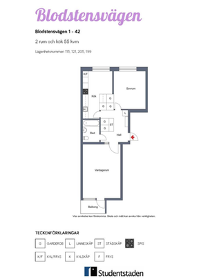 Blodstensvägen 36, 75258, Uppsala - Foto 1