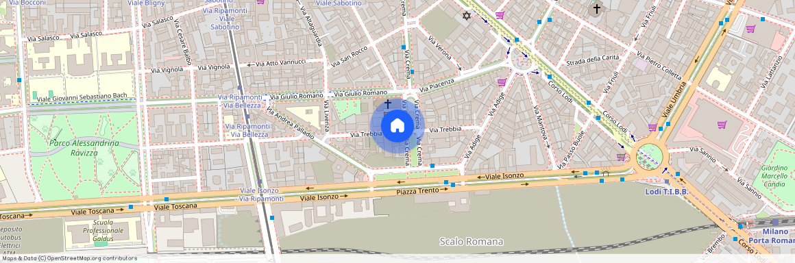 Via Trebbia, Milan, Lombardy 20135