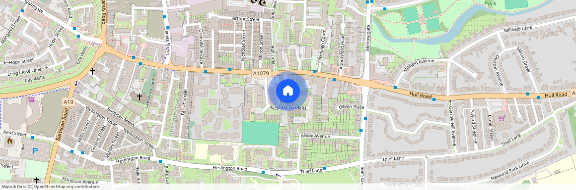 Nicholas Gardens, York, YO10
