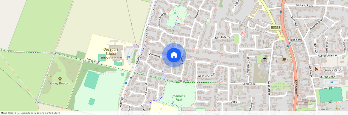 Stocken Close, Olney, Buckinghamshire MK46