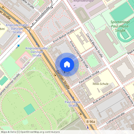 Heinz-Bartsch-Str. 2, 10407 Berlin