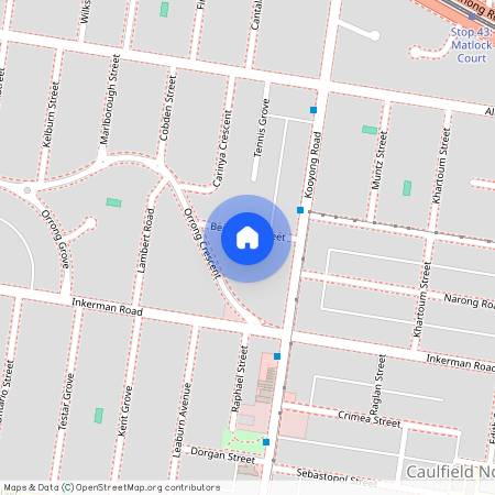 3/5 Beresford Street, Vic 3161, Caulfield North