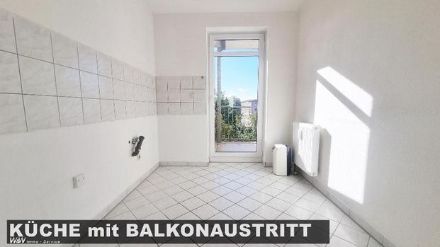 Wohnen in der Bahnhofsvorstadt! Gemütliche 3-Zimmer mit Balkon - Foto 1