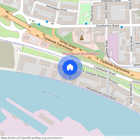 Castlebank Place, Glasgow G11